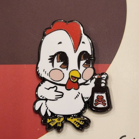 Funko Villainous Valentines Enamel Pin Set 4 Piece NEW - Picture 8 of 12